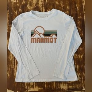 Marmot-Women's Coastal Long-Sleeve T-Shirt-Sz-Large-NWOT